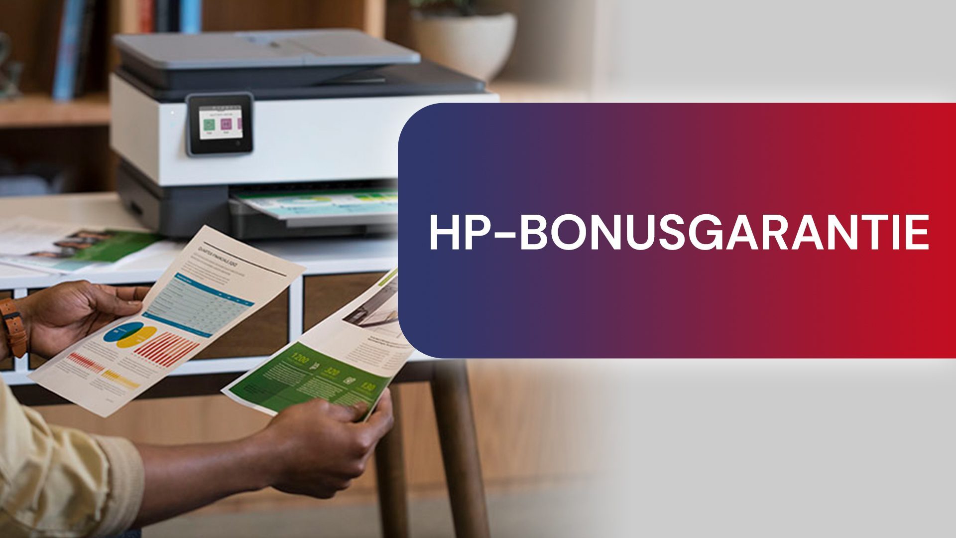  Einjährige HP-Bonusgarantie
