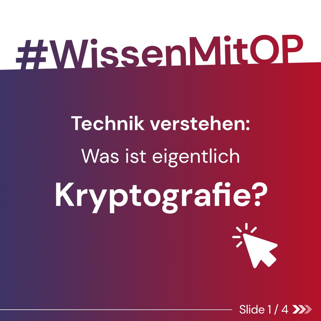 Wissen mit OP - Kryptografie