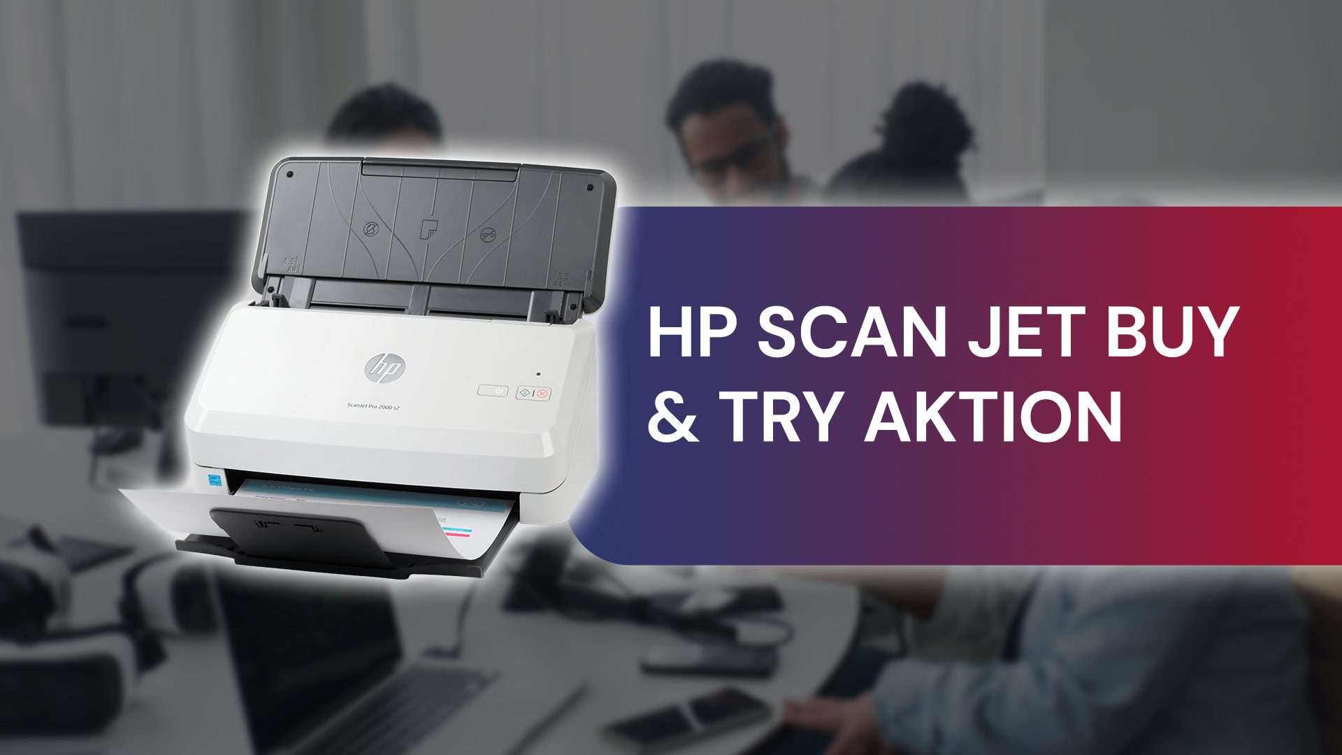 Buy & Try: HP ScanJet