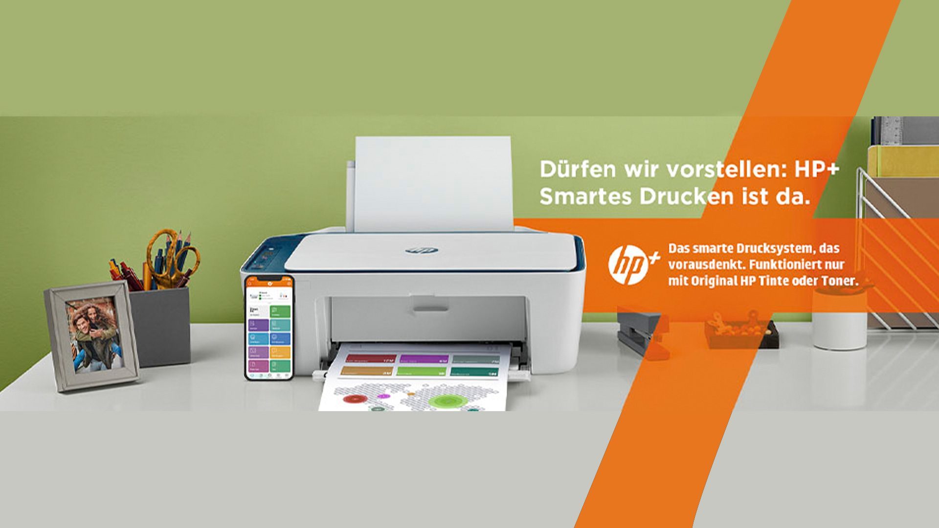 HP+ Smartes Drucken ist da