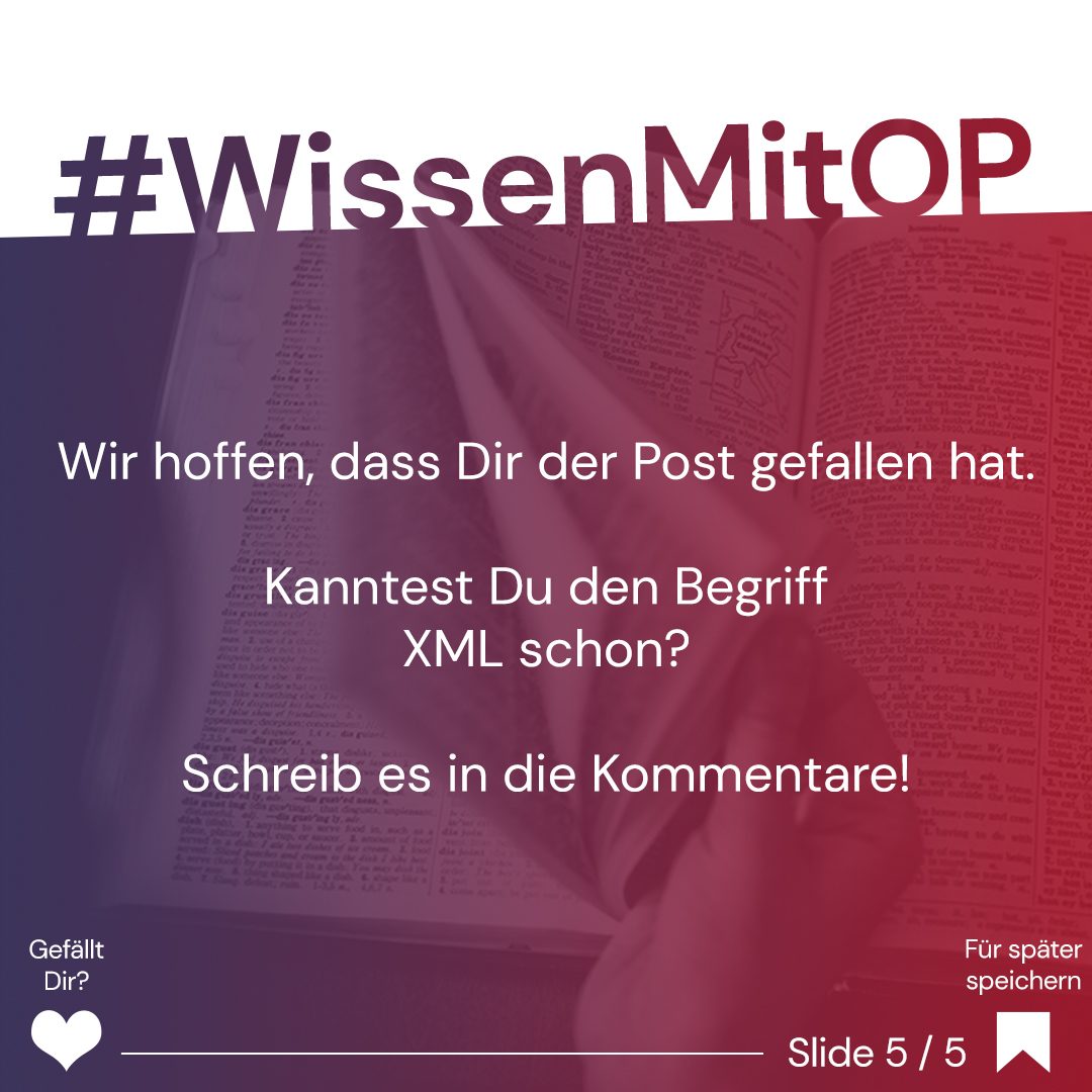 Wissen Mit OP - XML