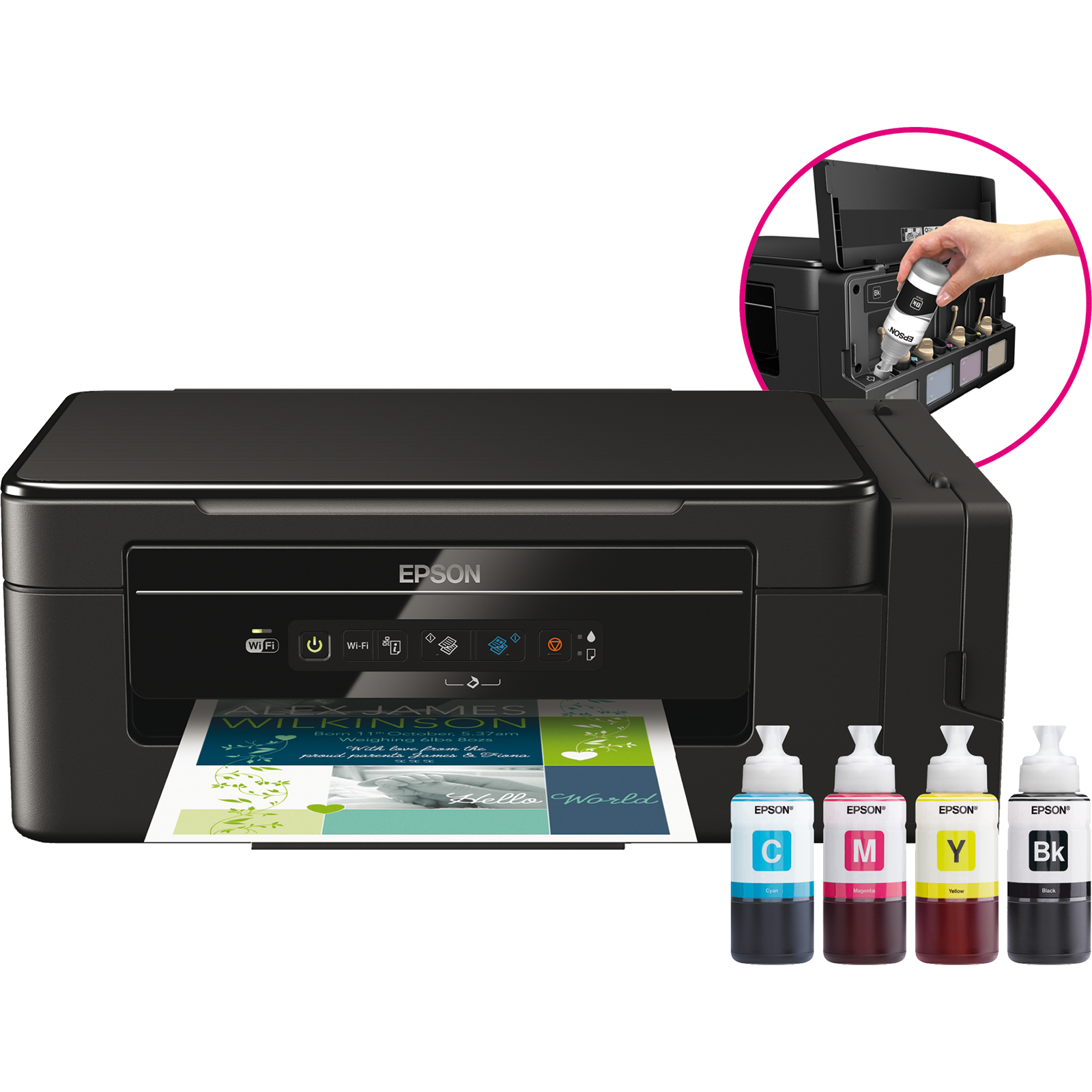 Epson EcoTank ET-2600