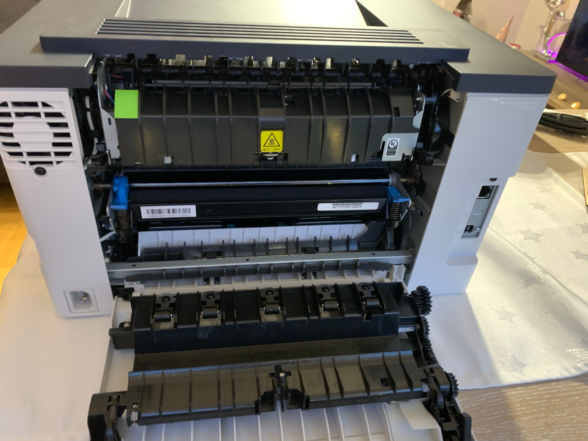 Xerox C230V_DNI von innen