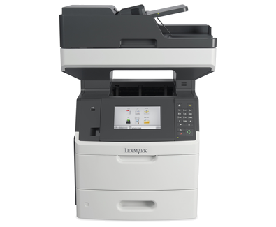 Lexmark MX717de - Schwarz/Weiß-Multifunktionsdrucker