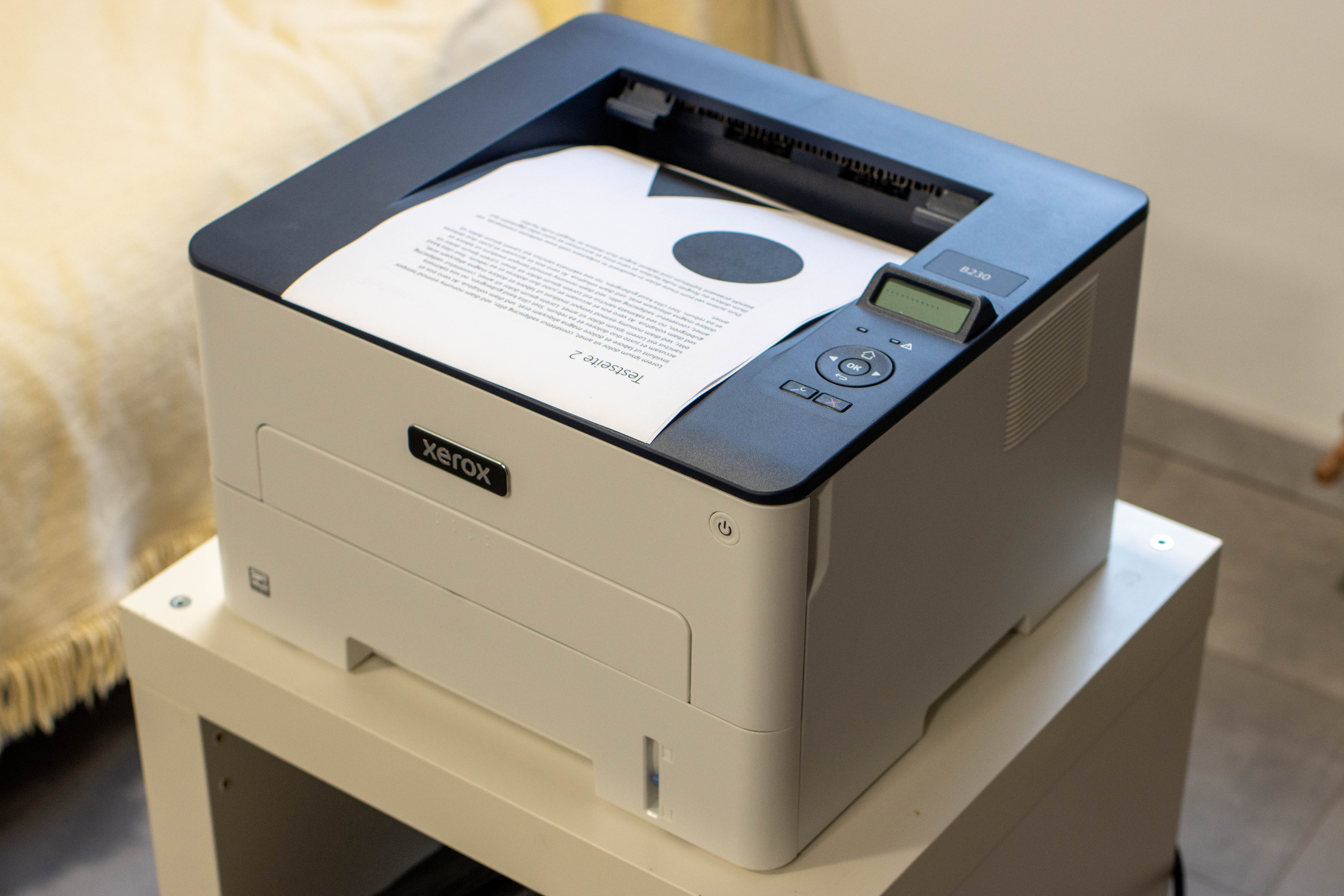 Xerox B230V_DNI-Bedienfeld