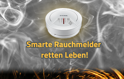Smarte Rauchmelder 