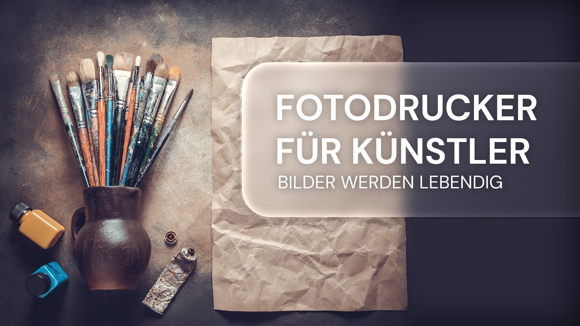 Fotodrucker für Künstler: Das richtige Werkzeug für Kreative