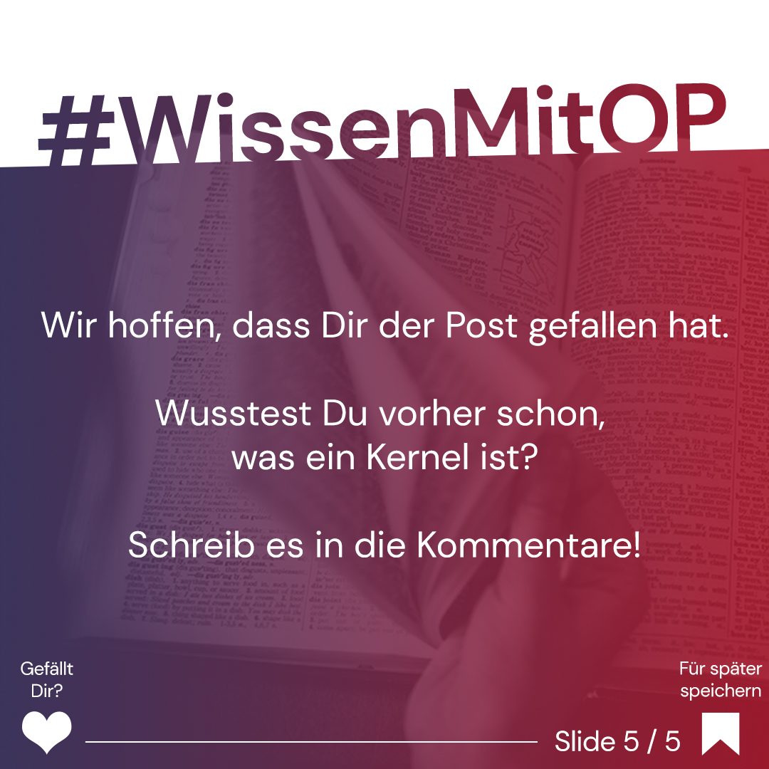 Wissen Mit OP - Kernel