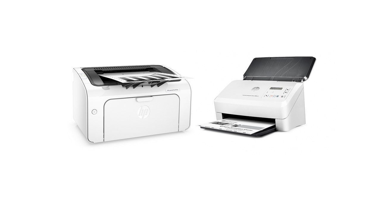Neue LaserJet und ScanJet Modelle von HP