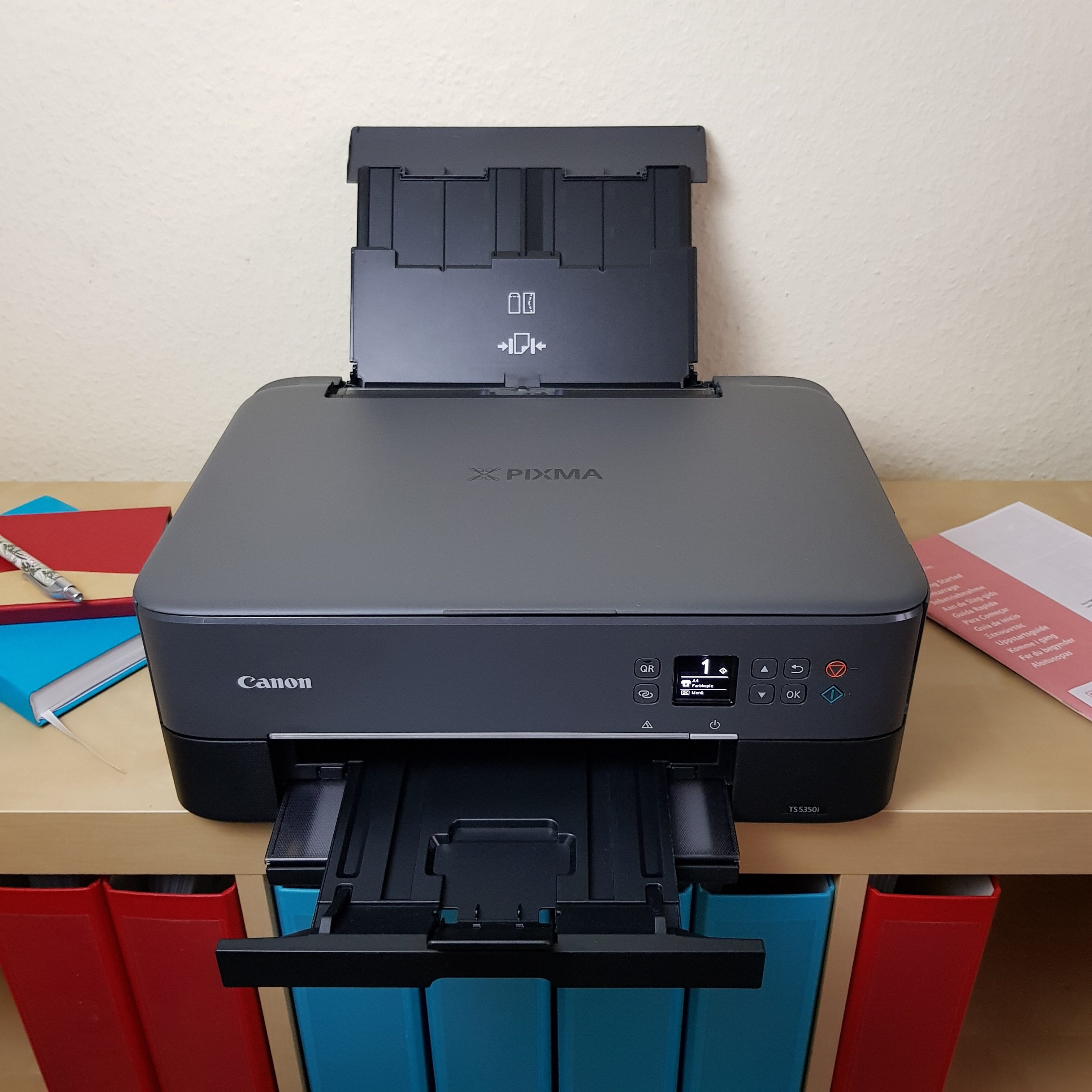 Einzug am Canon PIXMA TS5350i