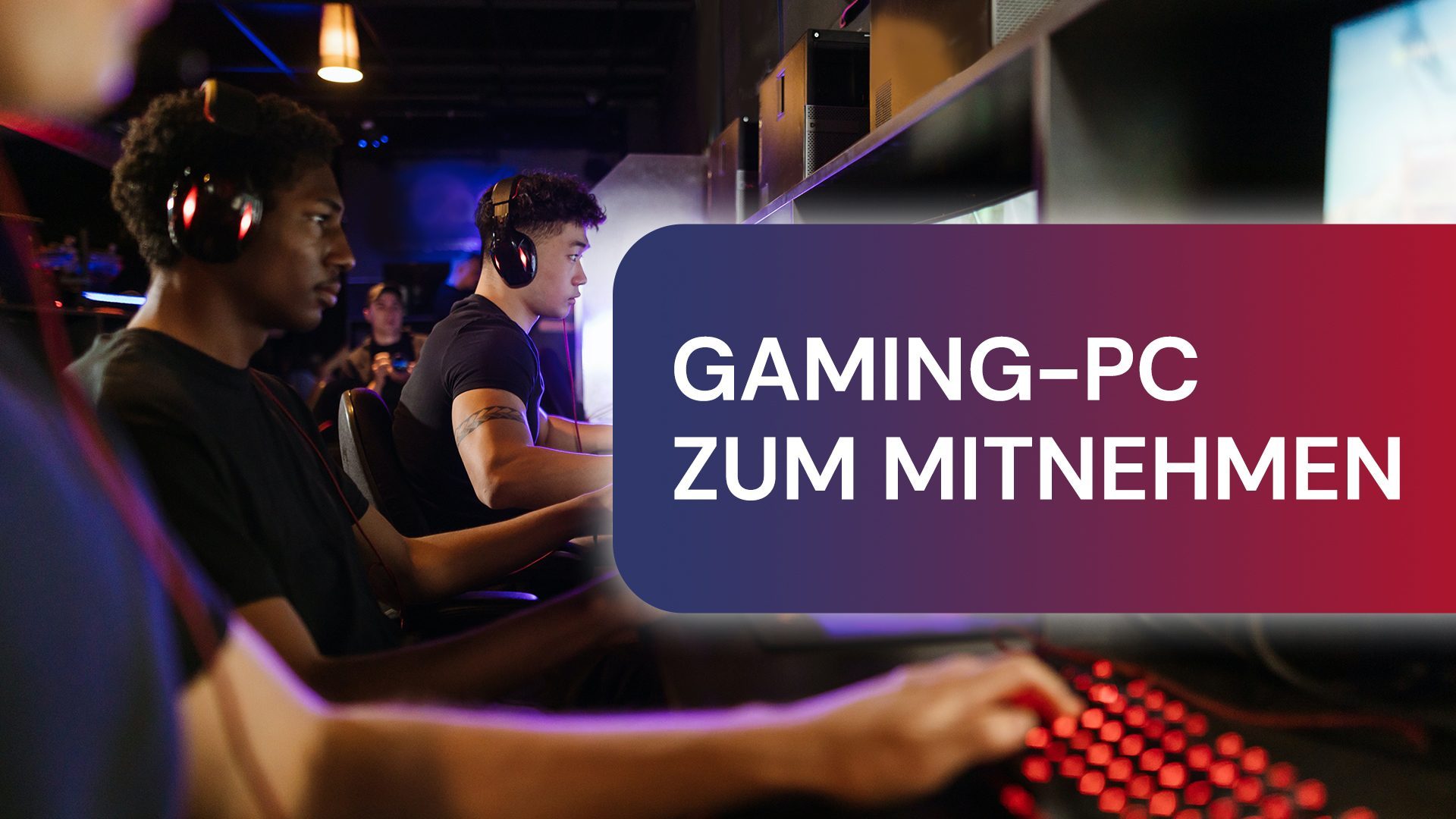Den Gaming-PC immer griffbereit zu haben, das ist der Traum jedes Gamers