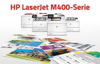  HP LaserJet Pro 400er-Serie