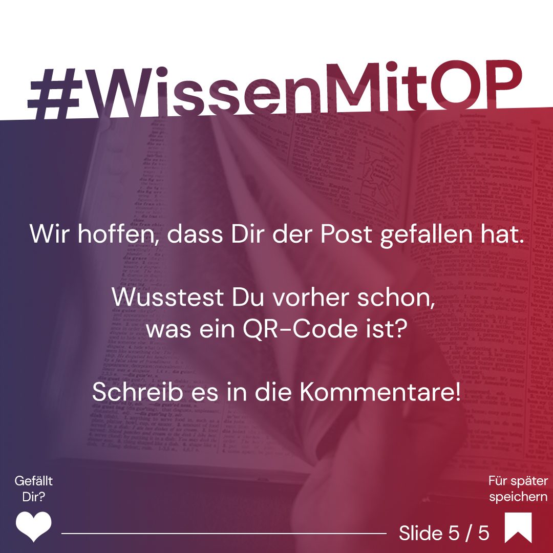 Wissen Mit OP - QR Code