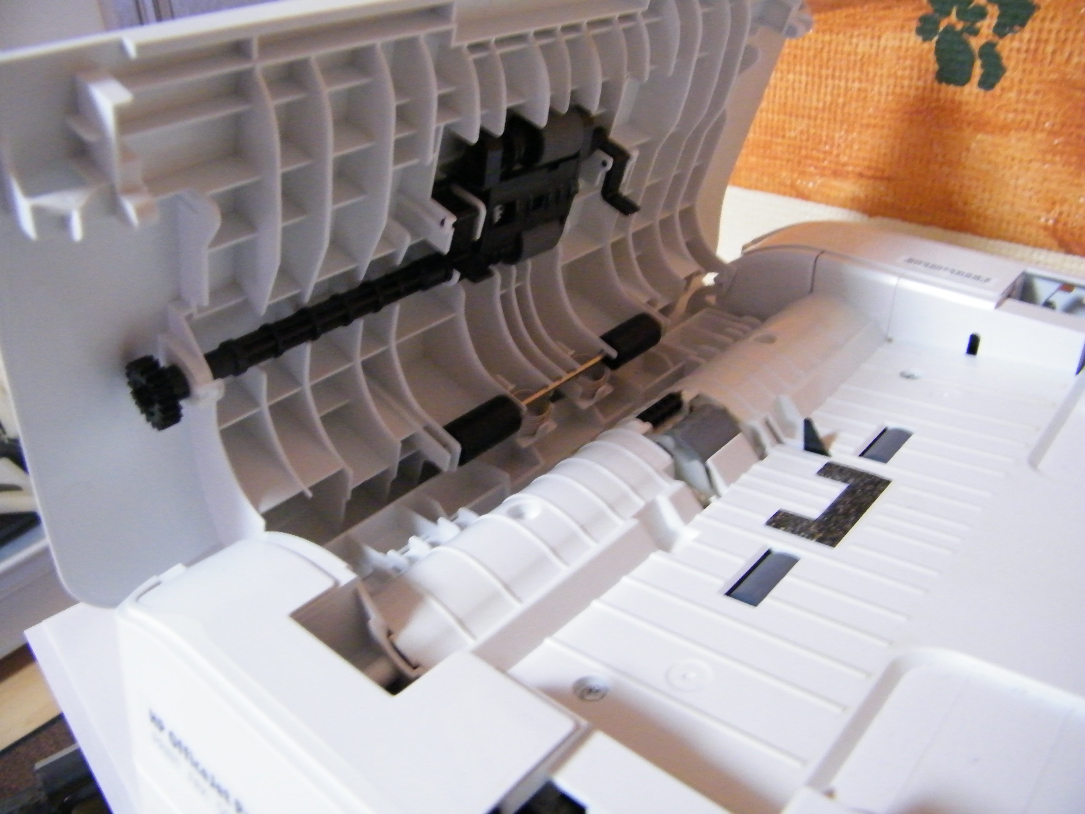 HP OfficeJet Pro 8730 - ADF-Einzug