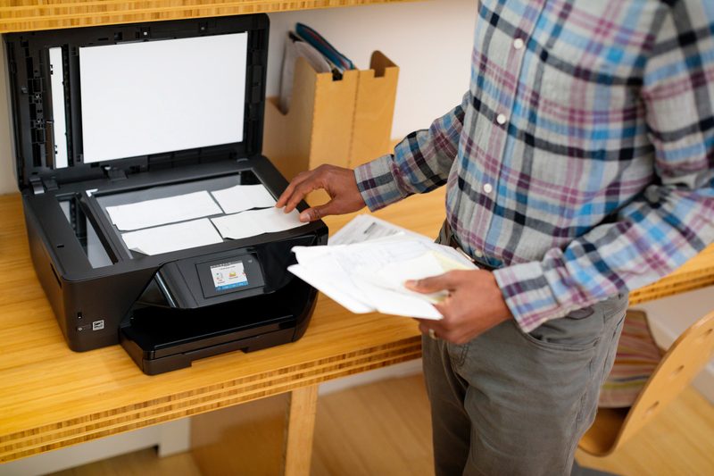 Scannen am OfficeJet Pro 6970