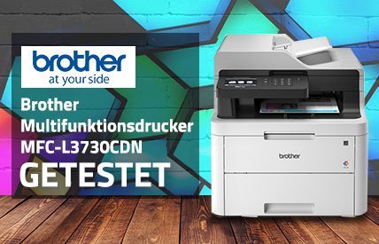 Brother MFC-L3730CDN Multifunktionsgerät Test