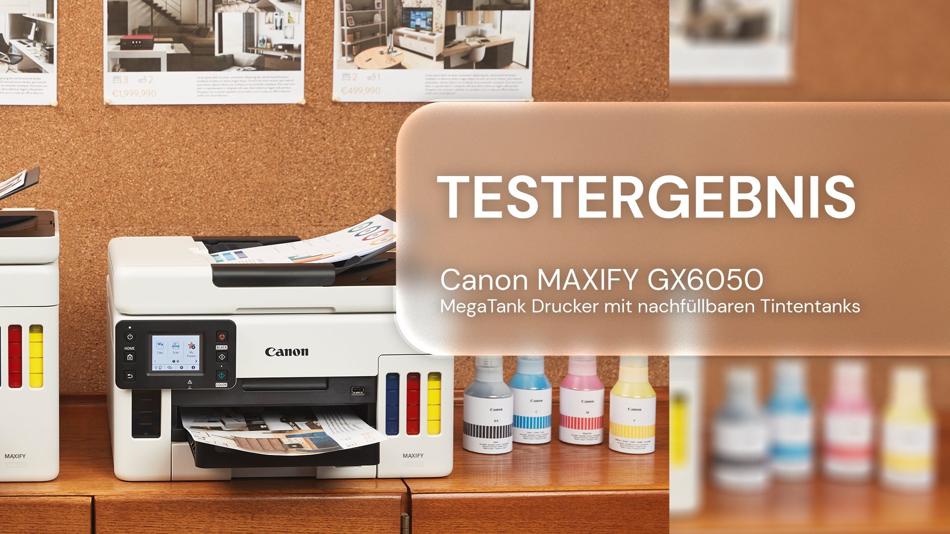 Canon MAXIFY GX6050 im Test