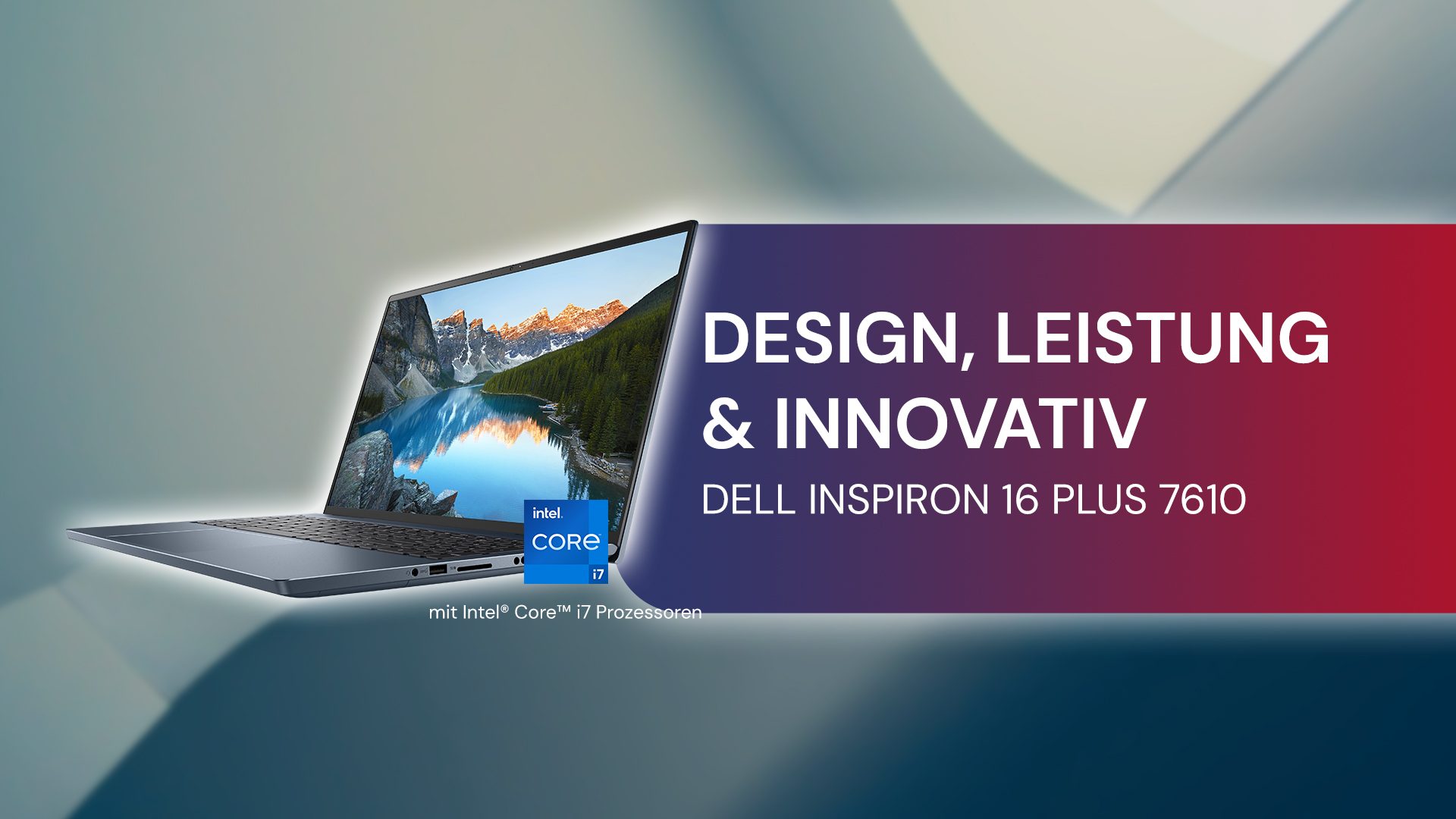 100 % Design, 100% Leistung, 100% Innovation