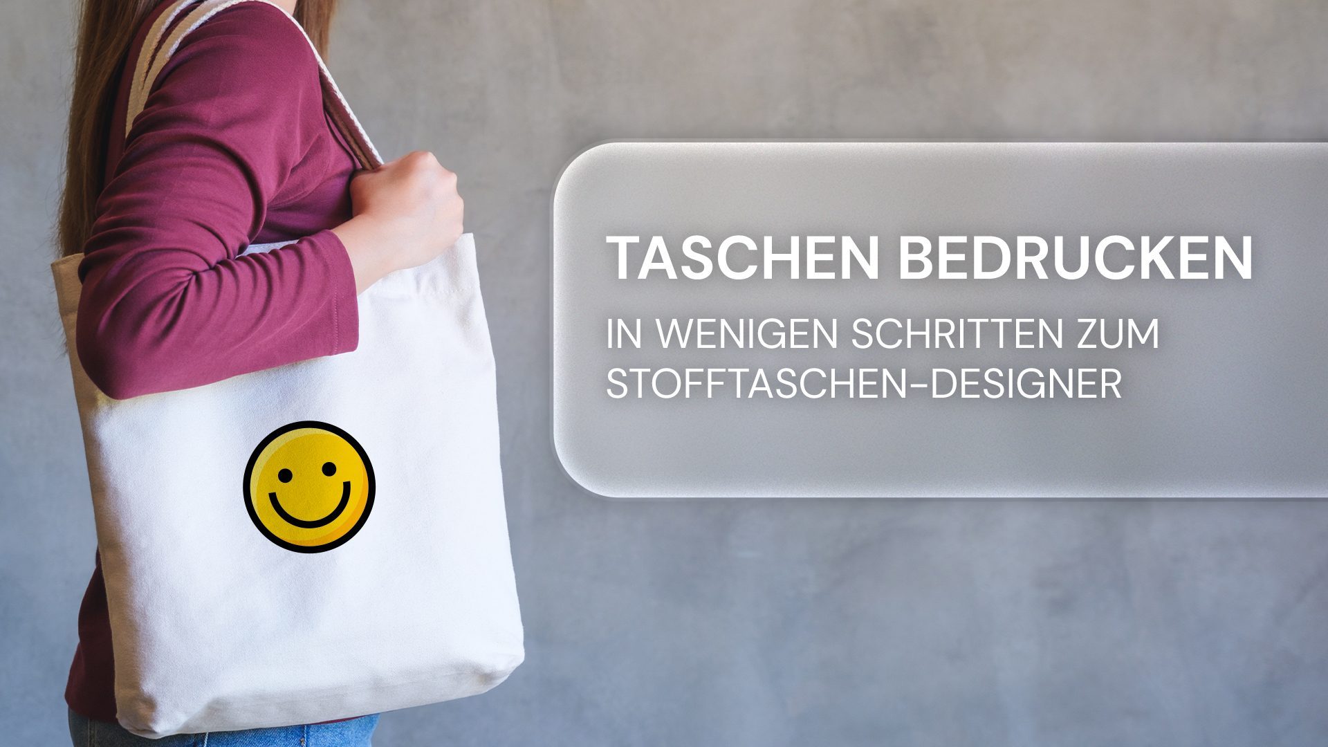 Tolles Weihnachtsgeschenk: Individuelle Stofftaschen bedrucken
