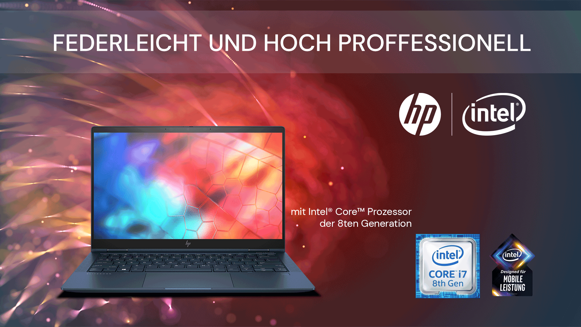 HP Elite Dragonfly Notebook: Unglaublich leicht