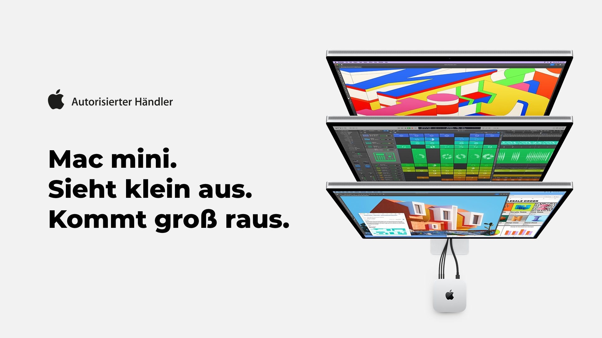 Jetzt neu: Der Mac mini mit M4 und M4 Pro Chips