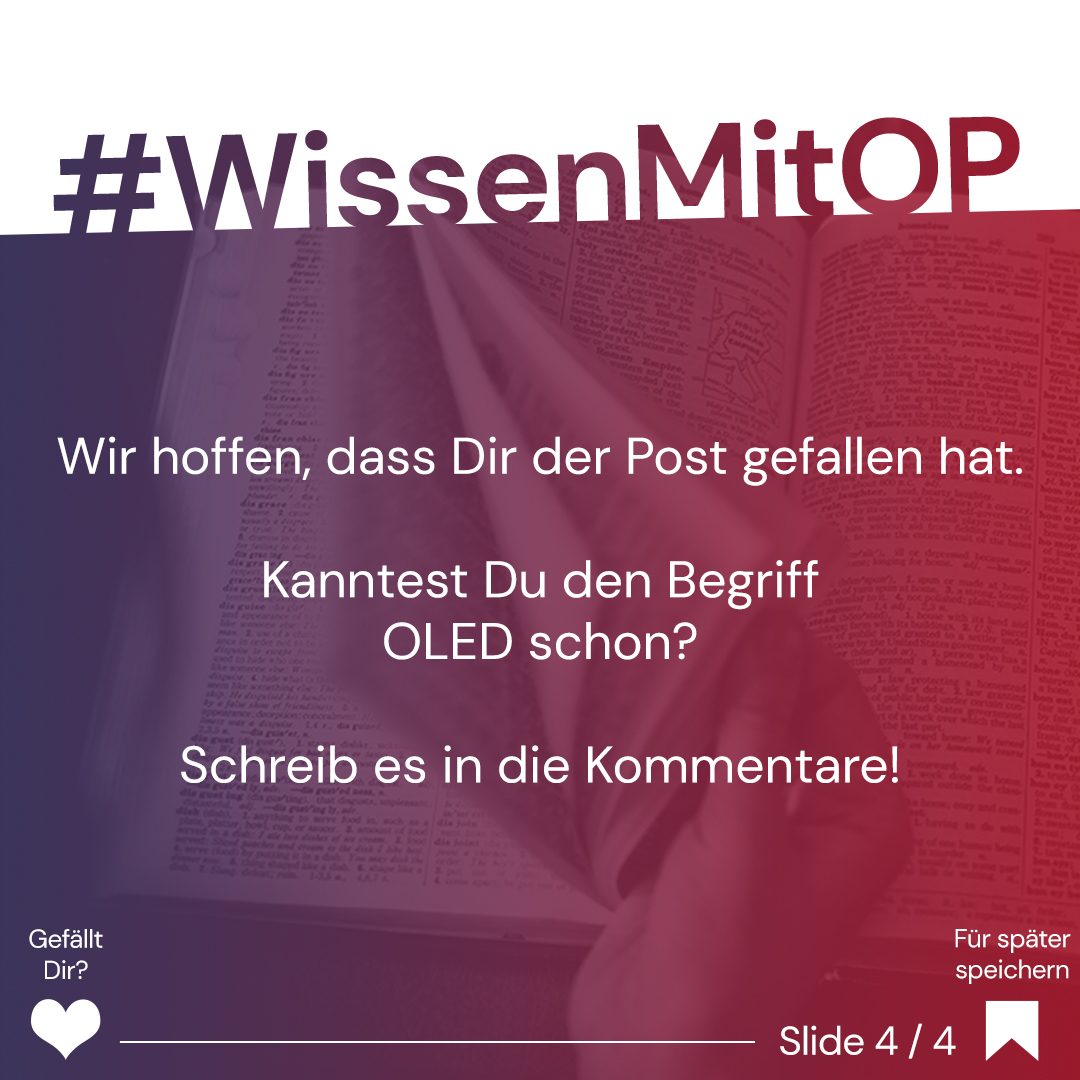 Wissen Mit OP - OLED
