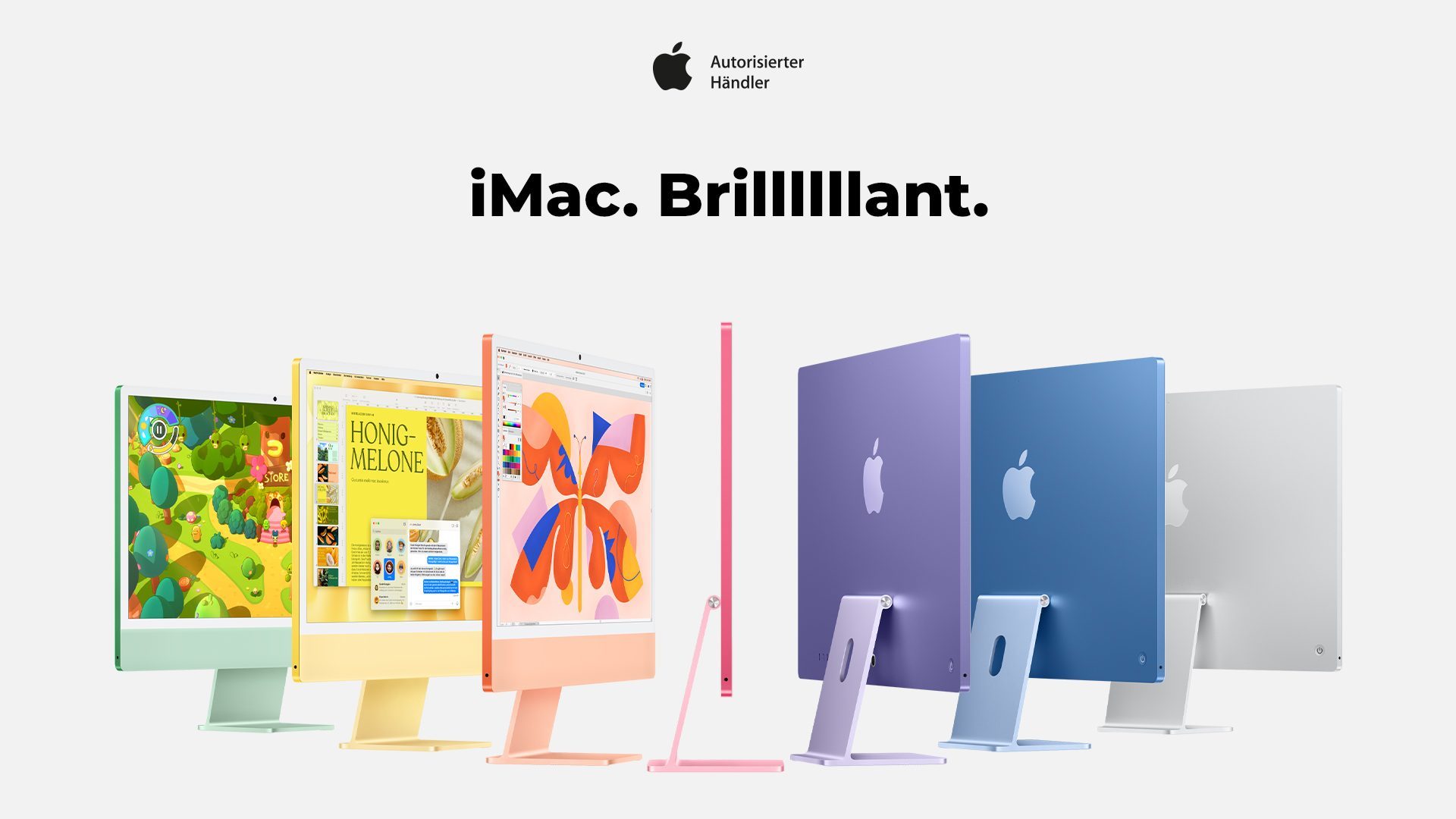 Jetzt neu: Der iMac mit M4 Chip
