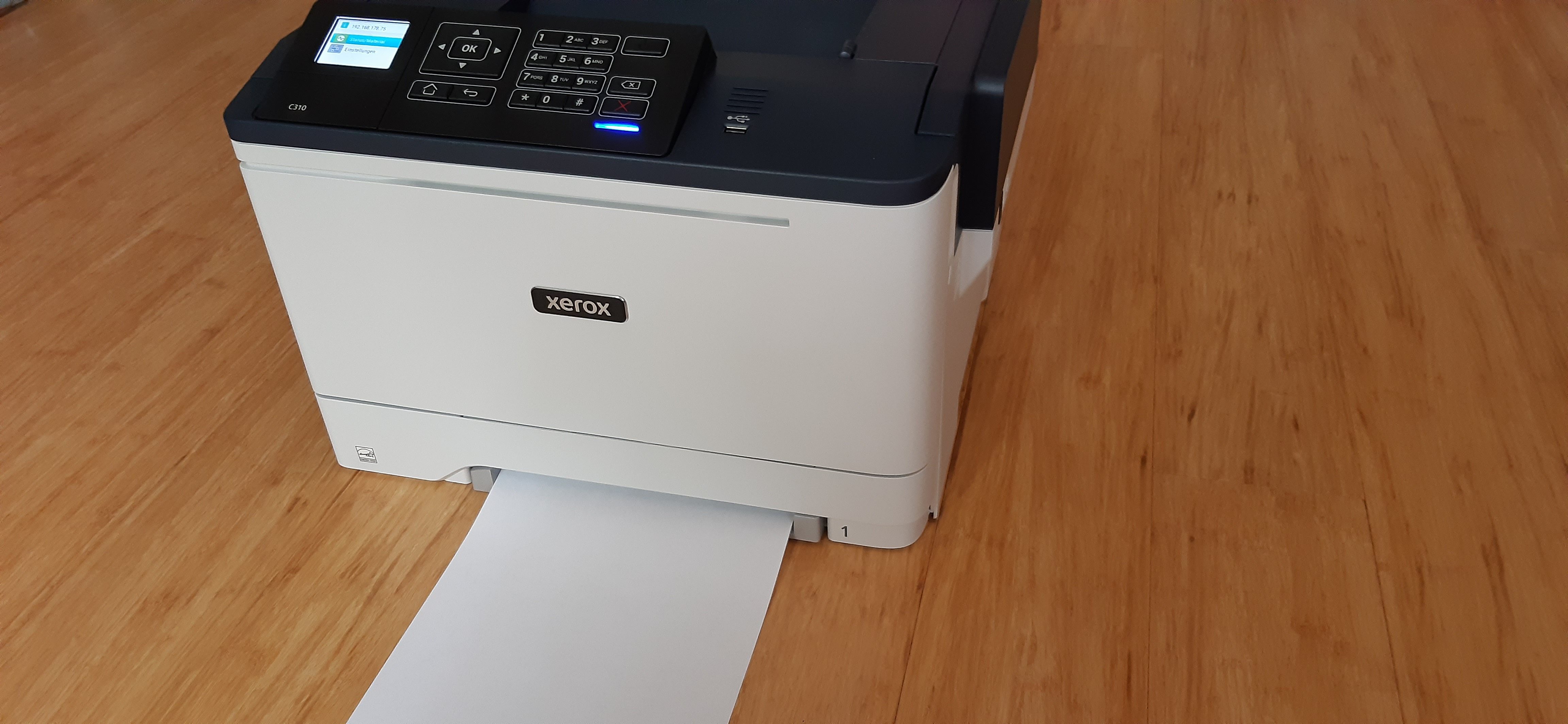 Xerox C310 Einzelblatteinzug