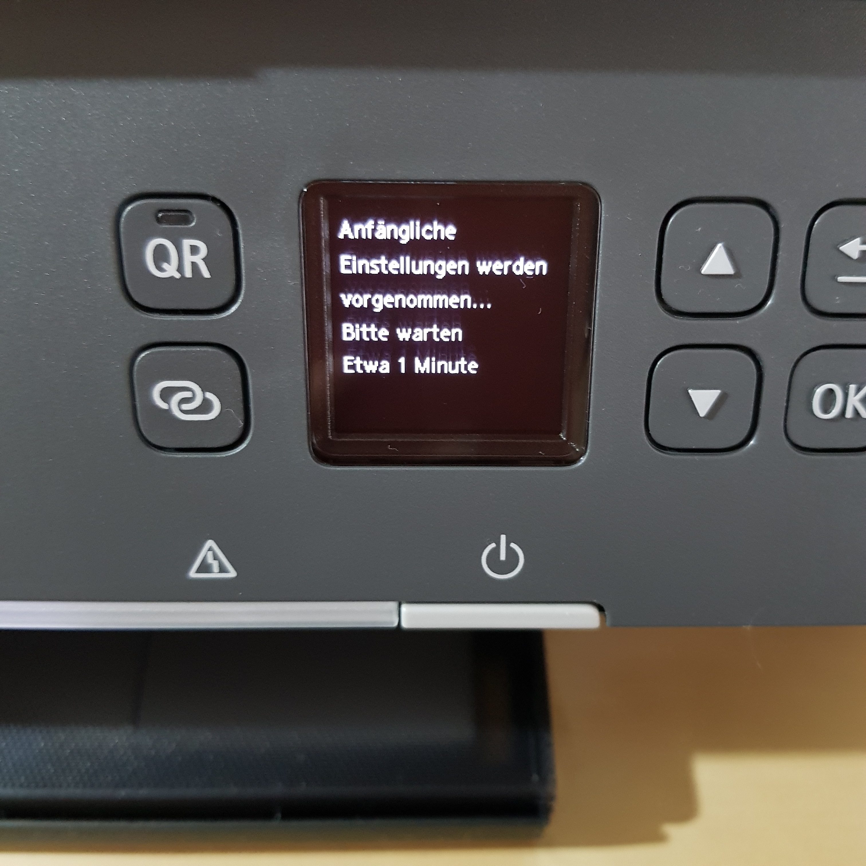 Einrichtung des Canon PIXMA TS5350i