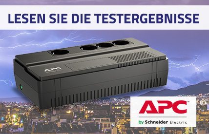 APC USV-Anlagen Test