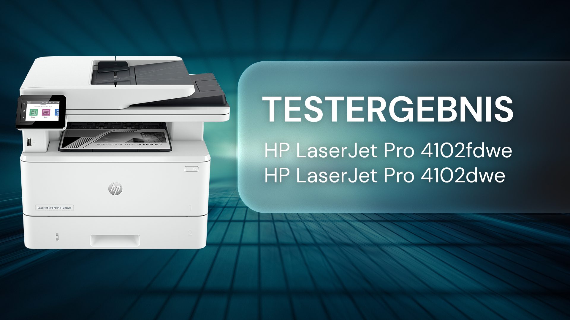 HP LaserJet Pro MFP 4102 im Test