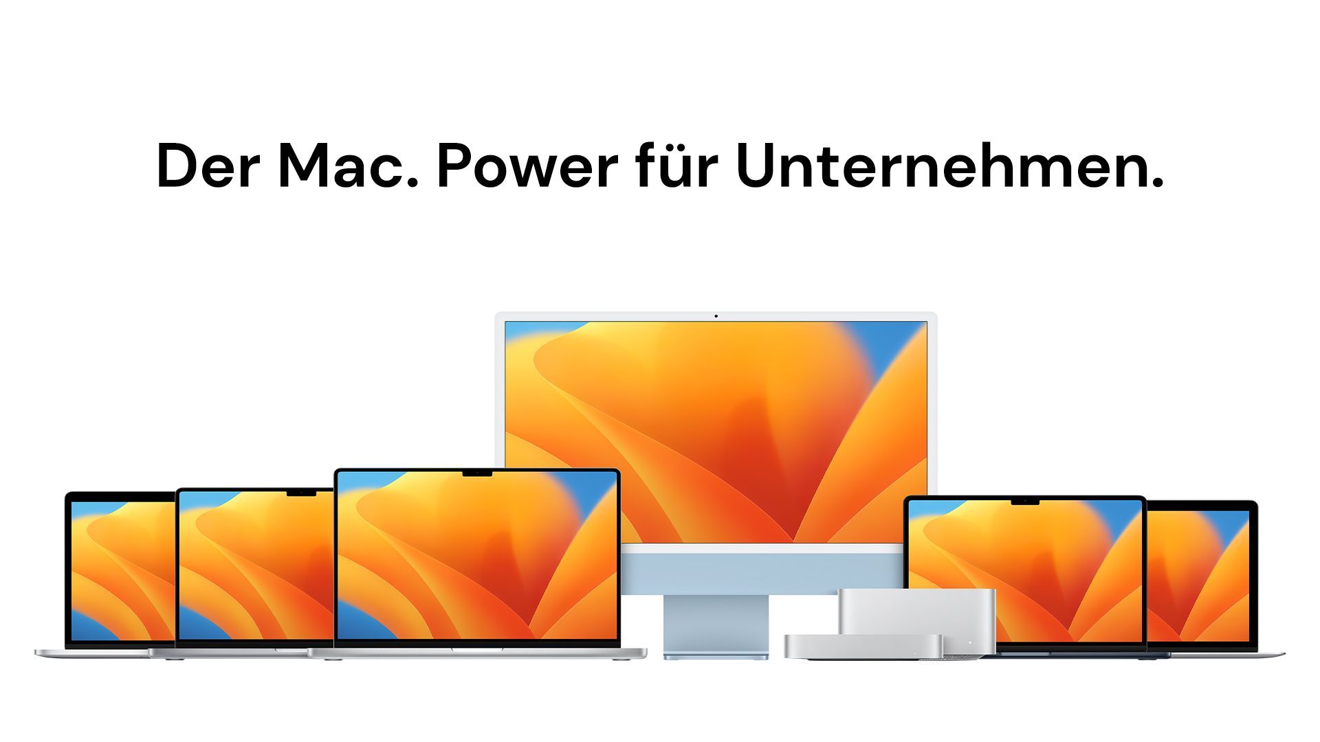 Warum der Mac eine gute Wahl für Ihr Unternehmen ist