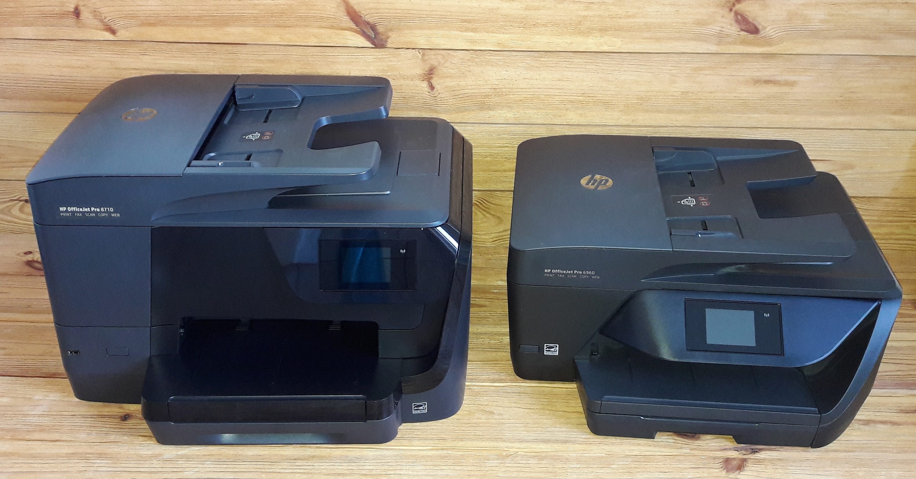 HP OfficeJet Pro 8710 und 6960 im Vergleich