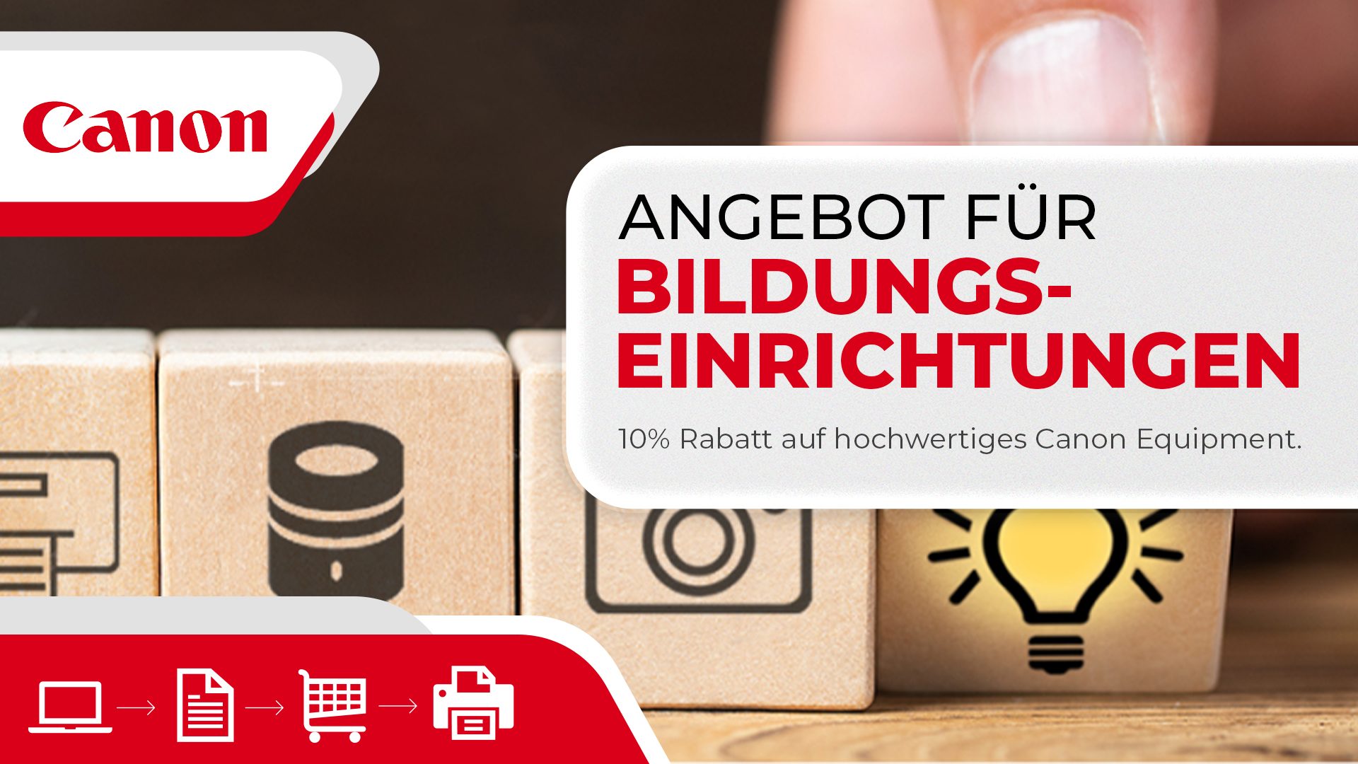 Canon-Aktion für Bildungseinrichtungen: Lohnt sich eine Teilnahme?