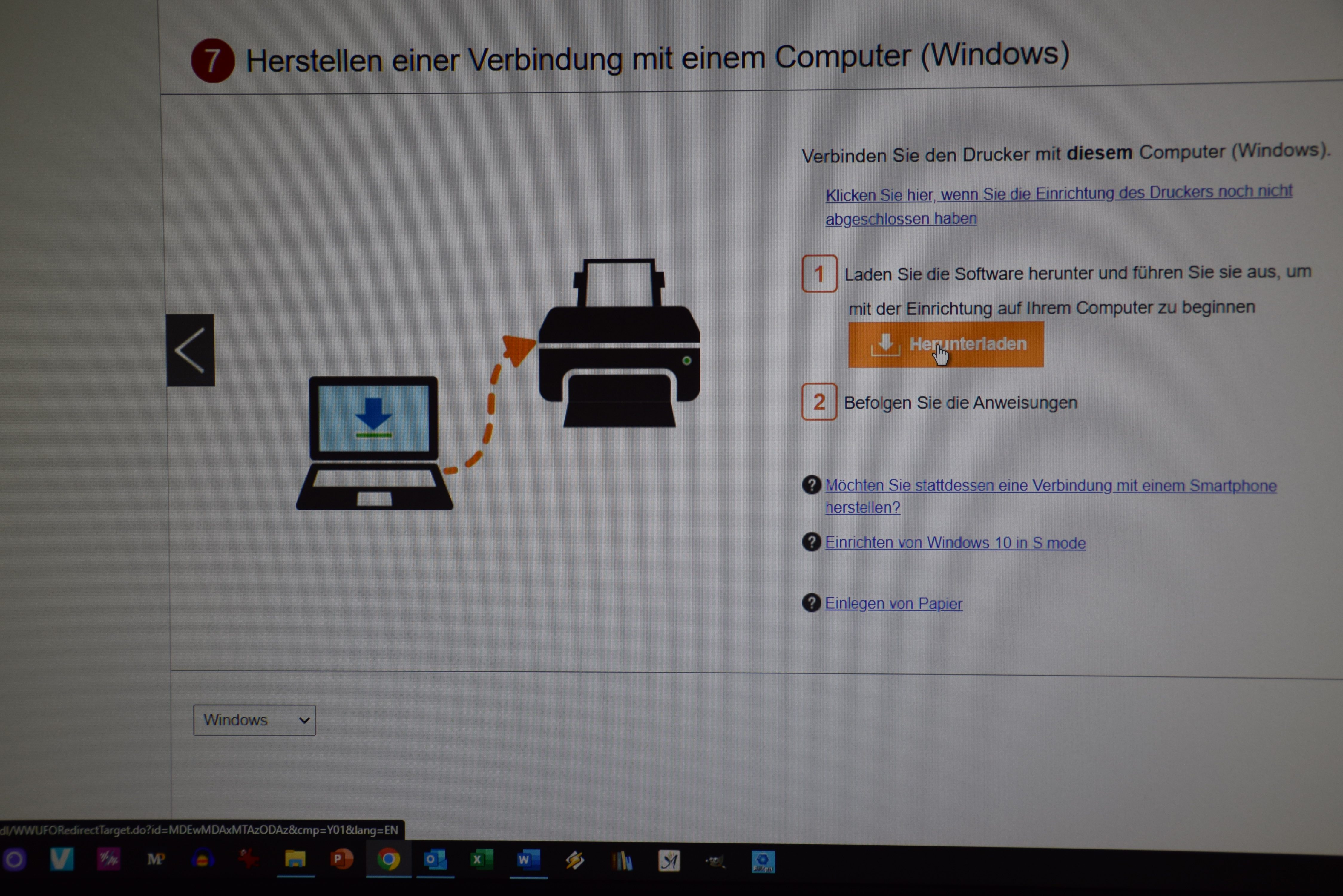 Canon MAXIFY GX6050 Inbetriebnahme