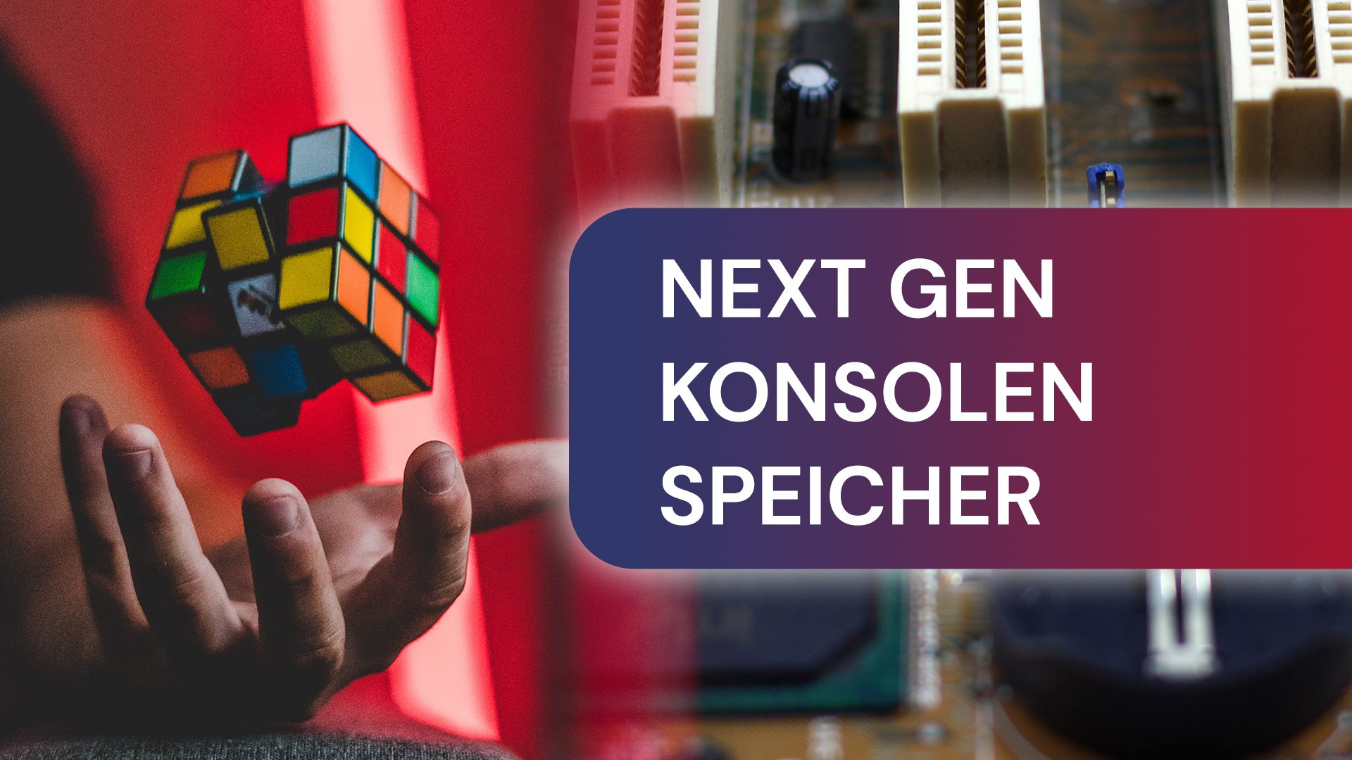 Eine ideale Lösung für (Gamer-)Speicherprobleme