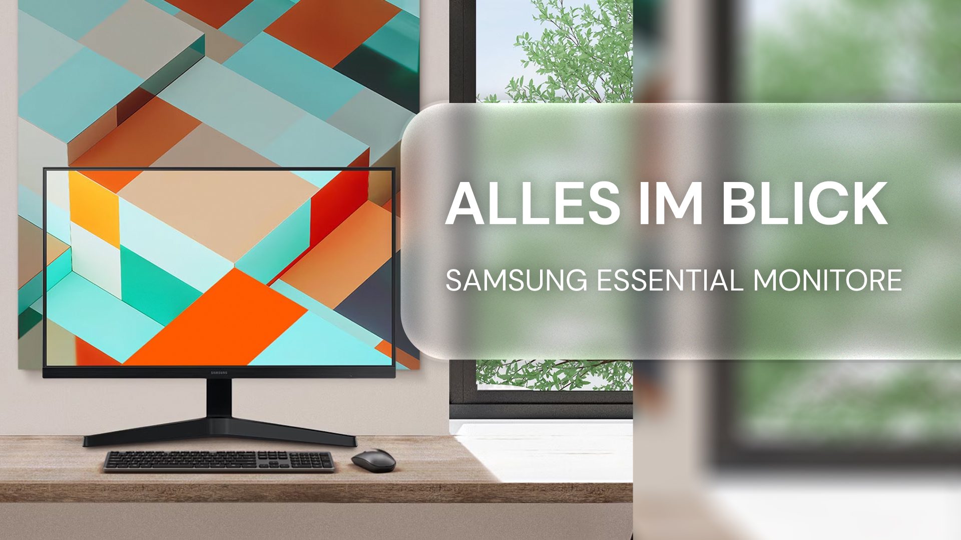 Neue Samsung-Displays: Vier elegante Monitore fürs Home-Office und mehr