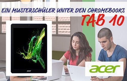 Acer Chromebooks: Ein Garant für Produktivität 
