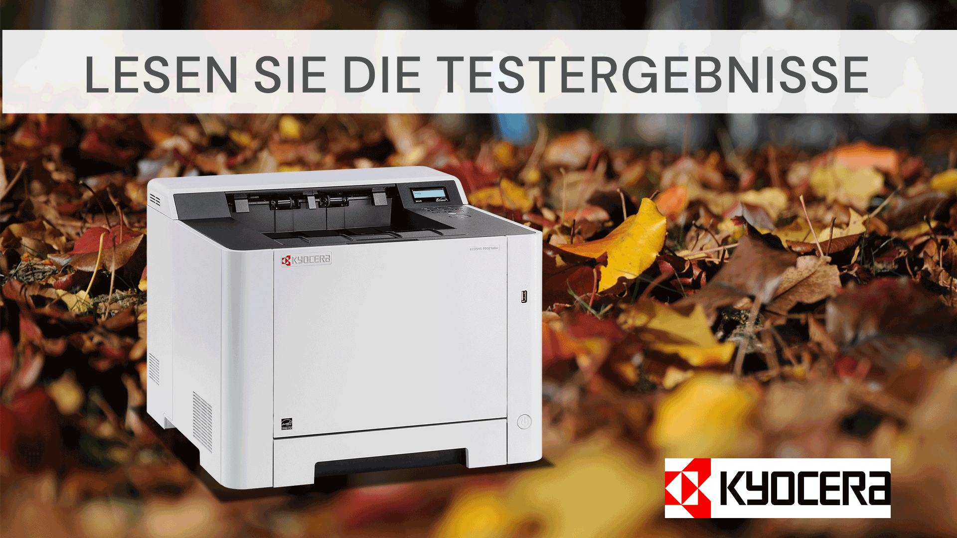 Test: KYOCERA P5021cdn & P5021cdw