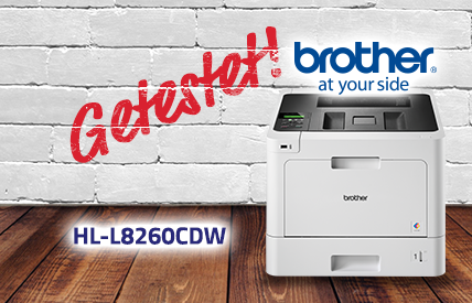 Brother HL-L8260CDW Farblaserdrucker Test