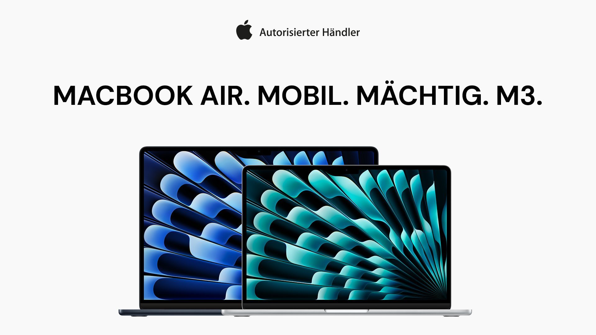 Apple präsentiert das neue MacBook Air 13'' und 15'' mit M3