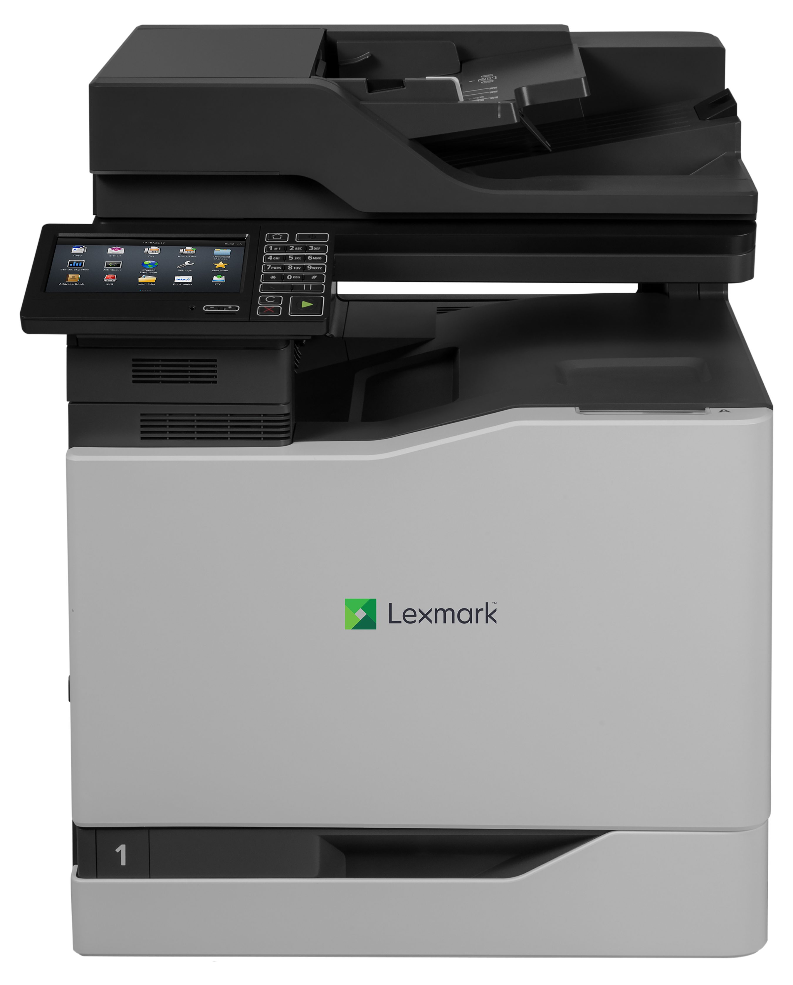 Lexmark CX827de Farb-Multifunktionsdrucker