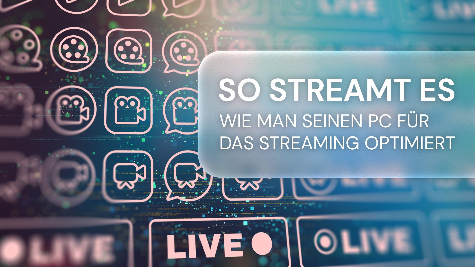 Den PC fürs Streaming optimieren: So geht's