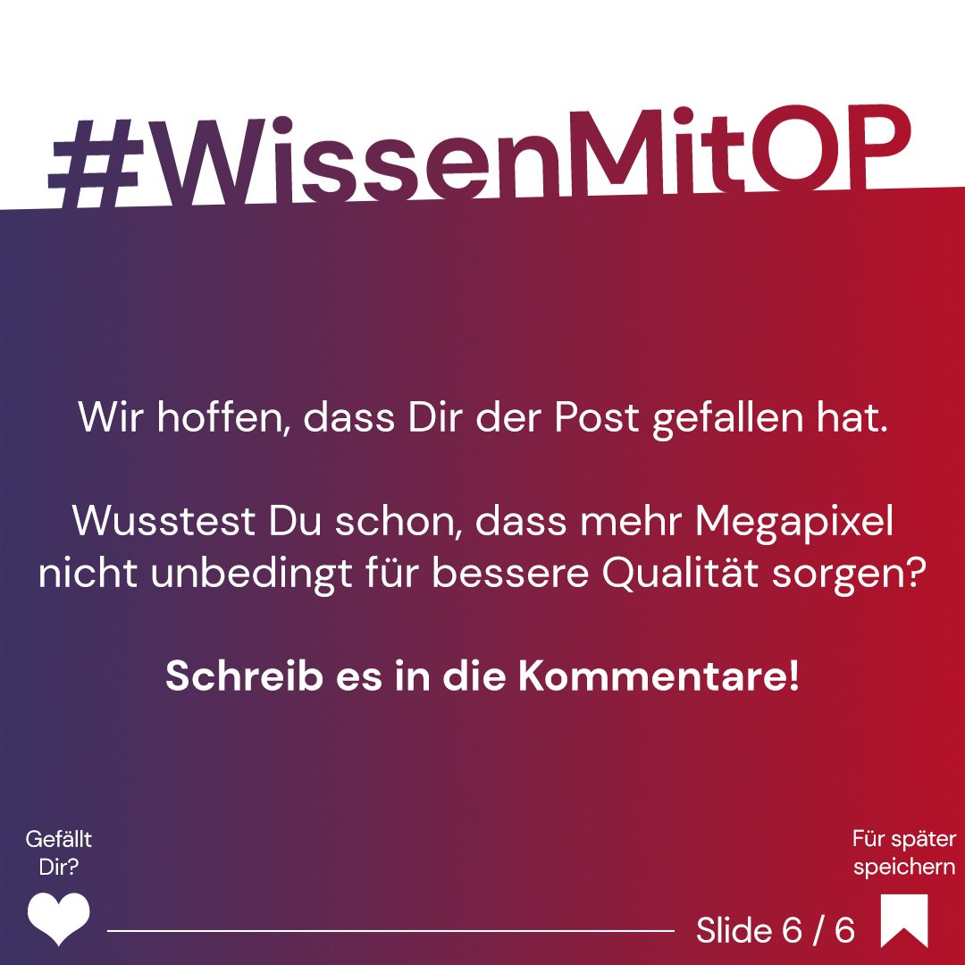 Wissen Mit OP - Megapixel