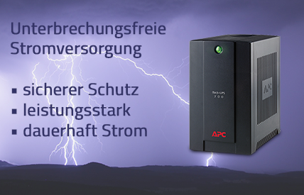 Unterbrechungsfreie Stromversorgung 