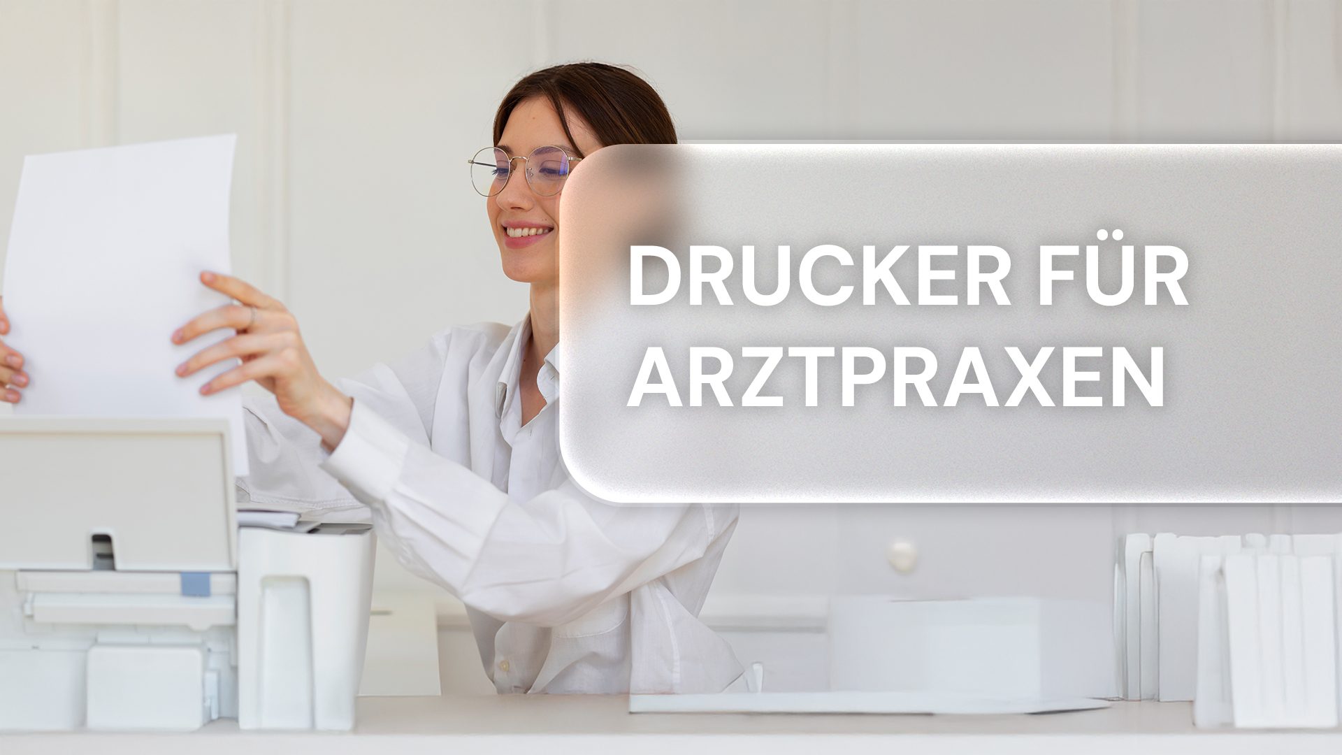 Drucker für Arztpraxen: Technik, Tipps und gute Geräte