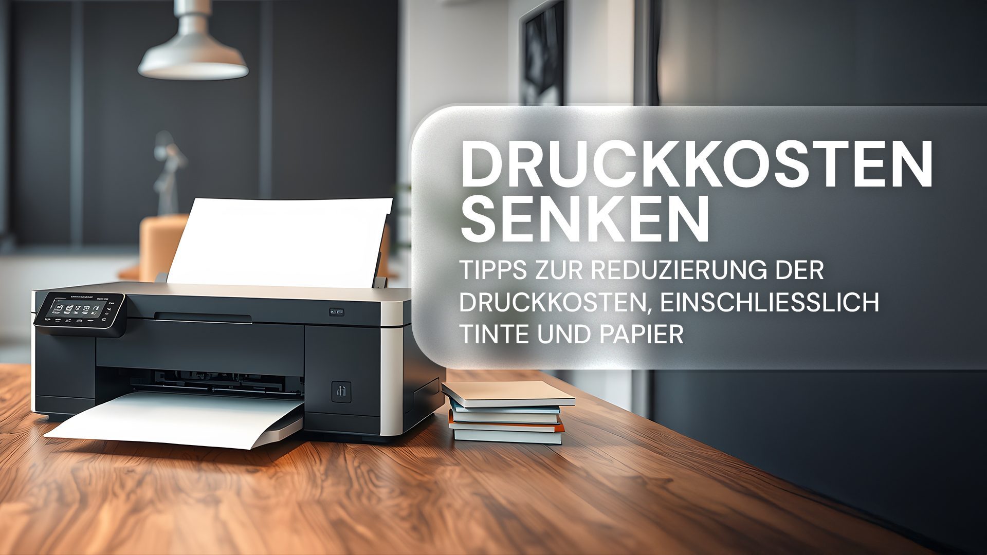 Wie senke ich meine Druckkosten?