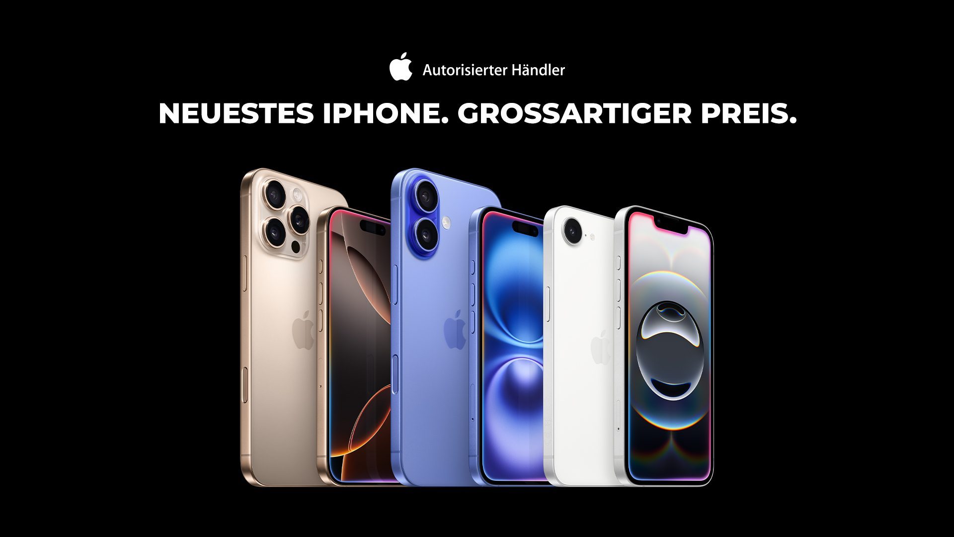 Neuestes iPhone. Großartiger Preis.