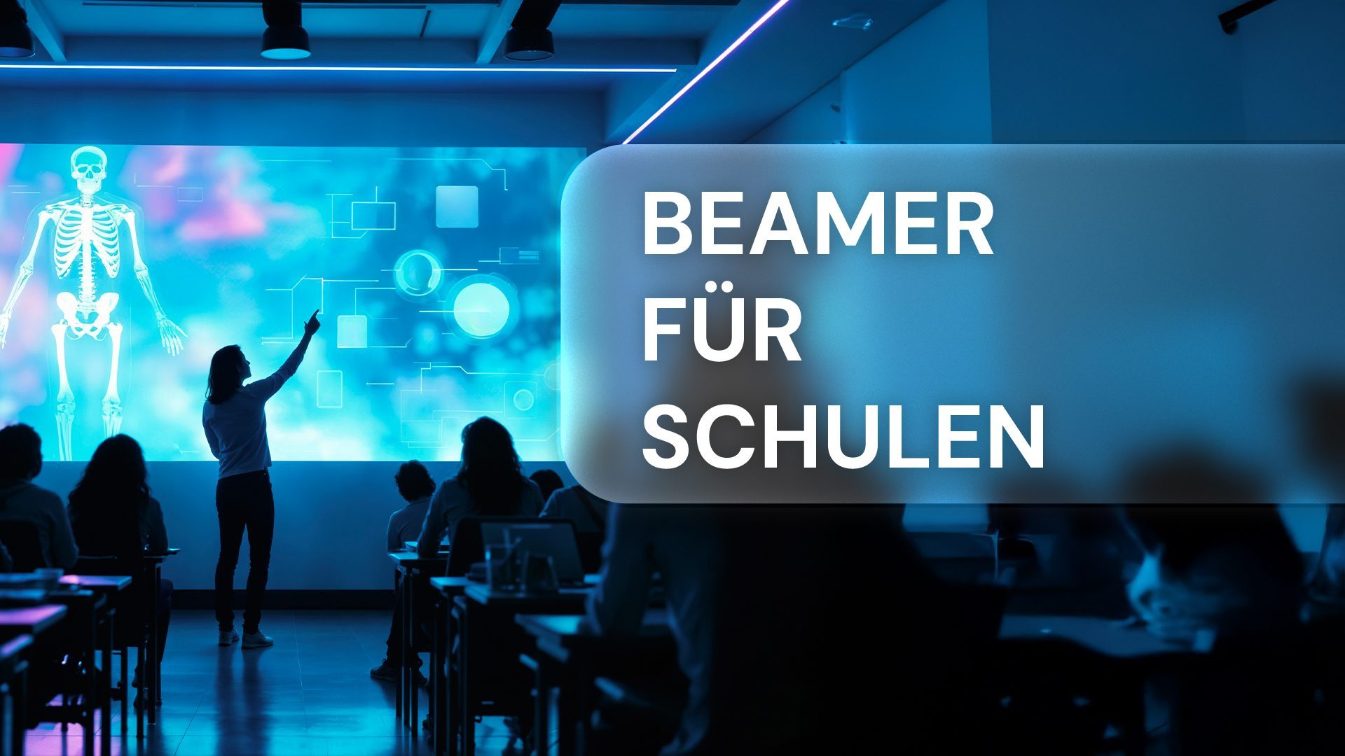 Die besten Beamer für Schulen