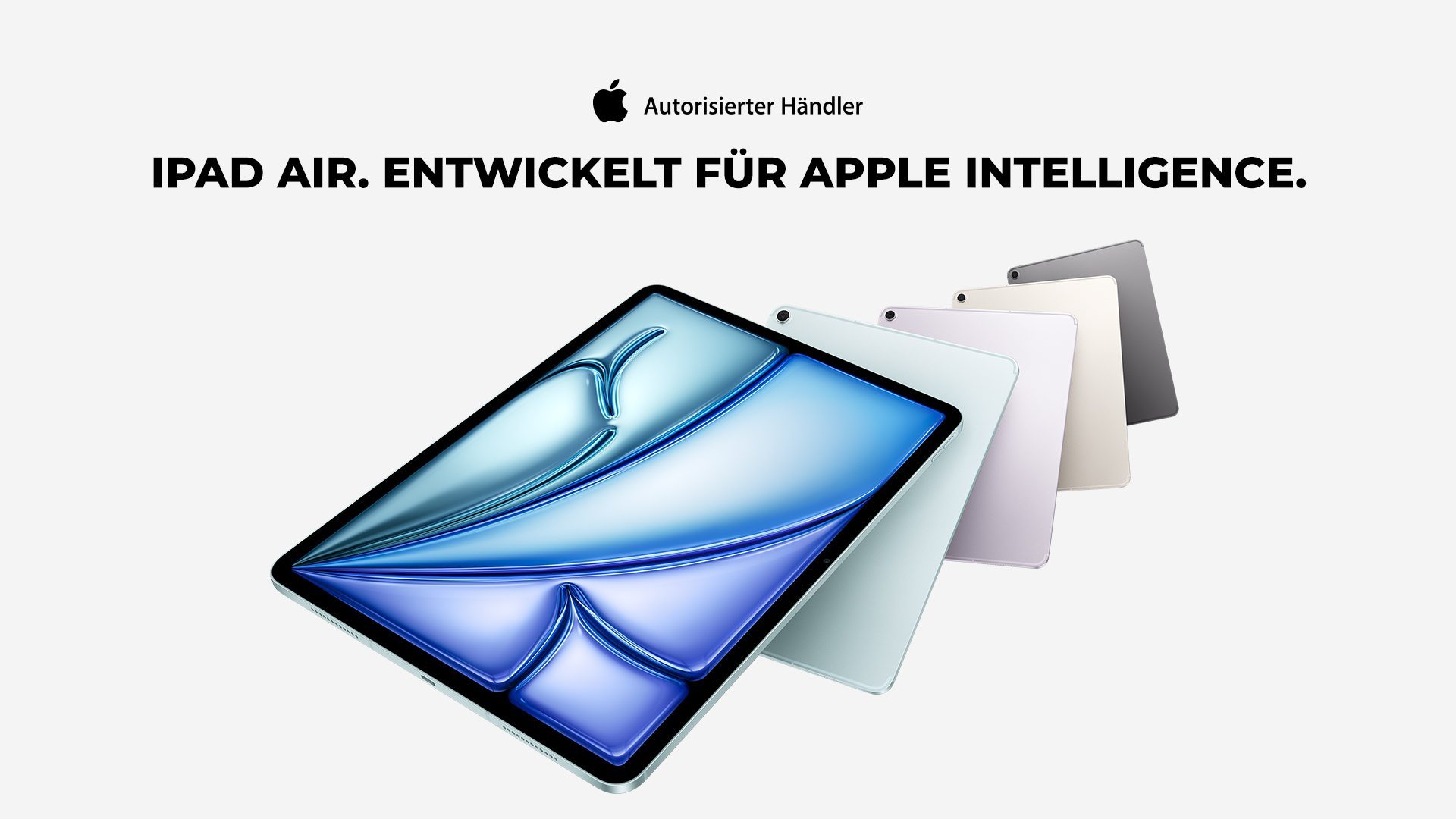 iPad Air. Entwickelt für Apple Intelligence. 